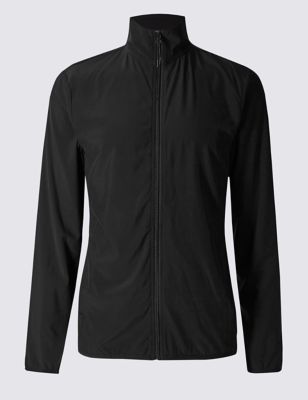 Lightweight Active Jacket with Quick Dry